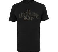 Mister Tee The Notorious BIG Logo Tee Black-XS