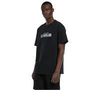 Mister Tee Kurzarm-T-Shirt Theorie Du Chaos Schwarz Größe L