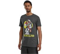 Mister Tee Traveling Tee Charcoal, XXL