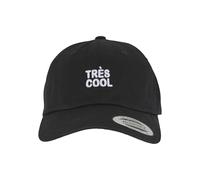 Mister Tee Très Cool Dad Cap Black, one Size