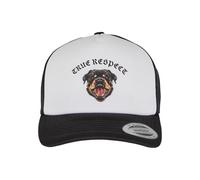 Mister Tee True Respect Foam Trucker Cap Black/White/Black, one Size
