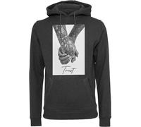 Mister Tee Trust 2.0 Hoody Charcoal-S