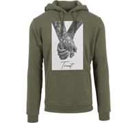 Mister Tee Trust 2.0 Hoody Olive-XS