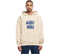 Mister Tee Tupac Me Against The World Ultra Heavy Oversize Hoodie S Sand