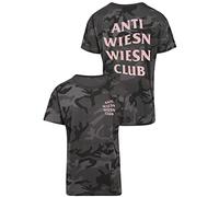 Mister Tee Turnup T-Shirt Wiesn Club, pink, L, TU074