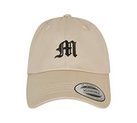 Mister Tee Unisex Baseball Kappe Letter Stone Low Profile Cap M one Size
