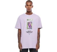Mister Tee T-Shirt Blend Oversize Unisex Kurzarm Lilac XS