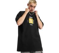 Mister Tee Unisex Catch Em 2.0 Oversize Tee XL Black