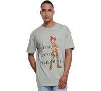 Mister Tee Upscale Disney 100 Peter Pan Faith and Trust Oversize Tee in Gr. XL in Grün