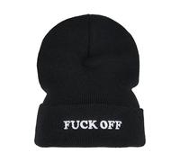 Mister Tee Accessoires Fuck Off Beanie - One Size