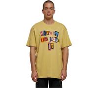 Mister Tee T‑Shirt "Hate it or Love it" – Unisex Oversize Kurzarm – Palemoss S