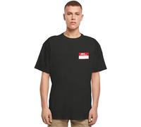 Mister Tee Unisex Hey! My Name is Oversize Tee Black, XL