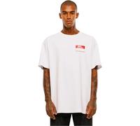 Mister Tee Unisex Hey! My Name is Oversize Tee White, XXL