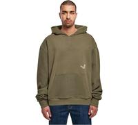 Hoodie UPSCALE BY MISTER TEE "Upscale by Mister Tee Unisex K-Dot Heavy Oversize Hoody" Gr. L, grün (olive) Herren Sweatshirts (85398352-L) olive