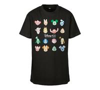 Mister Tee Unisex Kids MTK238-Kids Disney 100 Faces Tee T-Shirt, Black, 110/116