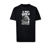 Mister Tee Unisex Kids MTK256-Kids I Don't Give A Tee T-Shirt, Black, 122/128