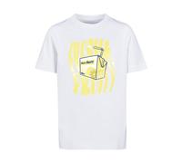 Mister Tee Unisex Kids MTK258-Kids Fresh and Fruity Tee T-Shirt, White, 122/128