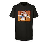 Mister Tee Unisex Kinder Kids Space Jam Balling Bugs Tee T Shirt, Schwarz, 110-116 EU