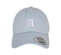 Mister Tee Letter A Low Profile Snapback Cap Light Frauen in Gr. ADJUSTABLE in Weiß