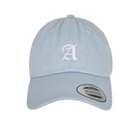 Mister Tee Unisex Letter Lightblue Low Profile Cap A, one Size