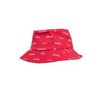 Mister Tee Unisex Maison Bucket HAT Fischerhut, per Pack Rot (Red 00199), One Size (Herstellergröße: One Size)