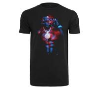 Mister Tee Unisex MT2852-Gucci Mane Red Blue Tee T-Shirt, Black, 4XL