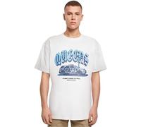 Mister Tee Unisex Mt2861 Queens Oversize T-Shirt, Weiß, XXL EU