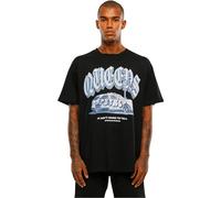 Mister Tee Unisex Queens Oversize Tee Black, XL