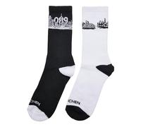 Mister Tee Major City 089 Socks 2-Pack Männer in Gr. 43-46 in Schwarz