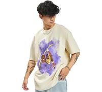 Mister Tee Unisex Basketball Clouds 2.0 Oversize Tee XL Sand
