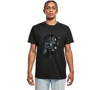 Mister Tee Unisex T‑Shirt Butterfly Effect – Schwarz – XL