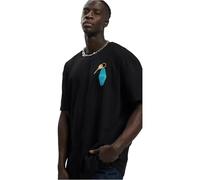 Mister Tee California Motel Oversize Kurzarm-t-shirt L Black