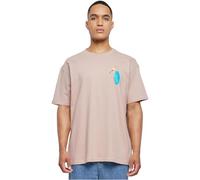 T-Shirt UPSCALE BY MISTER TEE "Upscale by Mister Tee Unisex California Motel Oversize Tee" Gr. XXL, rosa (duskrose) Herren Shirts (15820459-XXL) duskrose