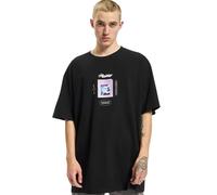 Mister Tee Upscale Catch Em Oversize Tee in Gr. M in Schwarz