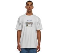 Mister Tee Unisex T-Shirt Credits Oversize Tee White S