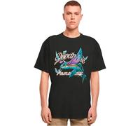 Mister Tee Unisex T-Shirt Dopamine Paradise Oversize Tee Black XL