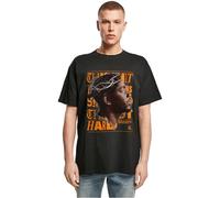 Mister Tee Unisex T-Shirt K-Dot Oversize Tee Black XS