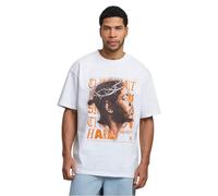 MT Upscale T-Shirt K-Dot Oversize Tee White-M