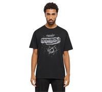 Mister Tee Unisex T-Shirt NASA Moon Oversize Tee Black 5XL