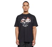 T-Shirt UPSCALE BY MISTER TEE "Upscale by Mister Tee Unisex Pimp a Butterfly Oversize Tee" Gr. M, schwarz (black) Herren Shirts (36476938-M) black