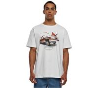 Mister Tee Unisex T-Shirt Pimp a Butterfly Oversize Tee White L