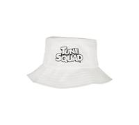 Mister Tee Unisex Tune Squad Wording Bucket Hat Hut, Weiß, Einheitsgröße EU