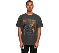 Mister Tee Unisex Wu Tang 36 Chambers Acid was Oversize Tee Black, M