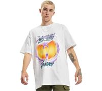 Mister Tee Unisex Wu-Tang Forever Oversize Tee White, S