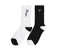 Mister Tee Unisex Zodiac Socks 2-Pack