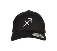 Mister Tee Unisex Zodiac YP Classics 5-Panel Premium Curved Visor Snapback Cap Sagittarius, one Size