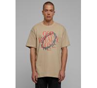 Mister Tee Unisex God Loyalty Love Oversize Tee Sand, XL