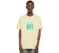 Mister Tee Upscale Herren Do The Unexpected Oversize Tee, Print T-Shirt für Männer, Oversized Fit, Streetwear