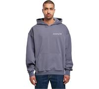Mister Tee Upscale Herren Kapuzenpullover NY Taxi Hoodie, Hoodie mit Aufdruck für Männer, Oversized Fit, Vintageblue, L
