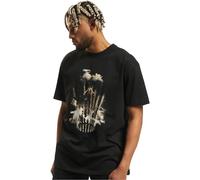 Mister Tee Upscale Herren T-Shirt Flashing Lights Oversize Tee, Print T-Shirt für Männer, Graphic T-Shirt, Streetwear
